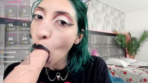 Snapshot of im_gaia chatting on January 8, 8:50 pm Im Gaia online show from January 8, 8:50 pm