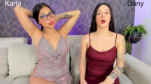 Snapshot of im_karla_ chatting on December 4, 5:27 am Karla 3 online show from December 4, 5:27 am