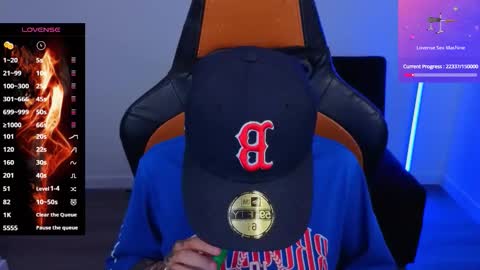 Snapshot of im_laia_ chatting on September 16, 1:17 am Laia online show from September 16, 1:17 am