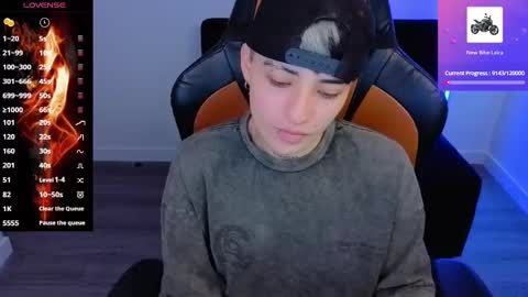 Snapshot of im_laia_ chatting on October 3, 9:34 pm Laia online show from October 3, 9:34 pm