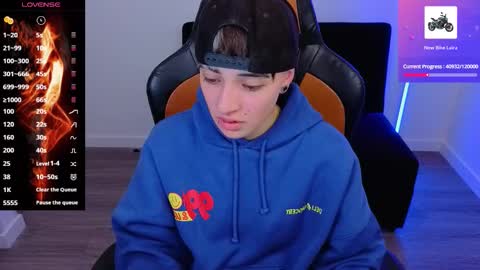 Snapshot of im_laia_ chatting on October 19, 2:45 am Laia online show from October 19, 2:45 am