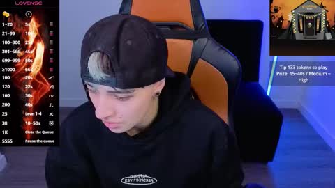 Snapshot of im_laia_ chatting on October 22, 10:20 pm Laia online show from October 22, 10:20 pm