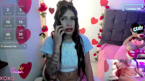 Snapshot of im_yoursweetlisa chatting on February 17, 7:42 pm Lisa Hyga online show from February 17, 7:42 pm