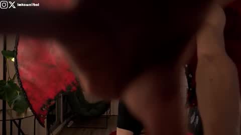 Snapshot of imkawaiiboi chatting on October 28, 10:45 pm sasha hethey online show from October 28, 10:45 pm