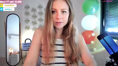 ImKeira online show from March 17, 11:02 am