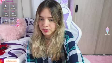 Snapshot of imlarisamaia chatting on February 7, 1:04 am Larisa online show from February 7, 1:04 am