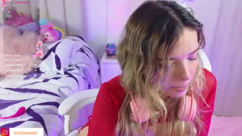 Snapshot of imlarisamaia chatting on February 12, 10:15 pm Larisa online show from February 12, 10:15 pm