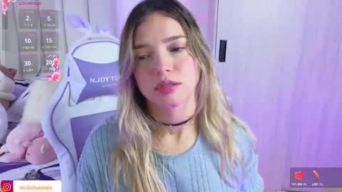 Snapshot of imlarisamaia chatting on February 22, 3:45 am Larisa online show from February 22, 3:45 am