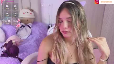 Snapshot of imlarisamaia chatting on February 22, 11:57 pm Larisa online show from February 22, 11:57 pm