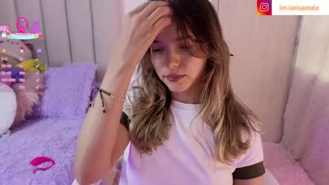 Snapshot of imlarisamaia chatting on September 10, 8:31 pm Larisa online show from September 10, 8:31 pm