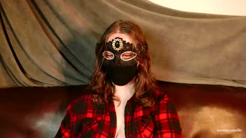 Miss Amelie online show from March 20, 10:36 pm