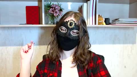 Miss Amelie online show from March 24, 7:08 pm