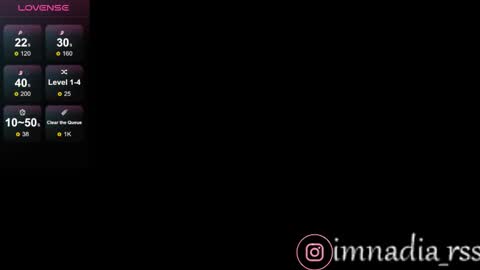 Nadia online show from March 5, 3:19 pm