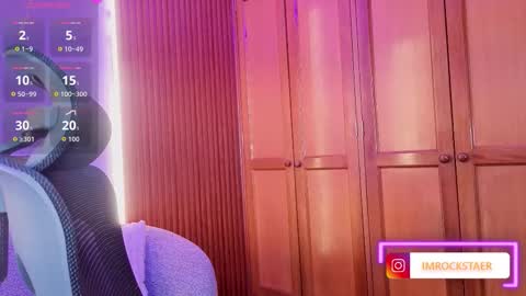 Snapshot of imrockstaer chatting on March 7, 7:11 pm Karen online show from March 7, 7:11 pm