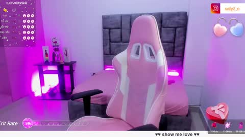 Snapshot of imsofy_1 chatting on February 25, 4:53 pm sofy online show from February 25, 4:53 pm