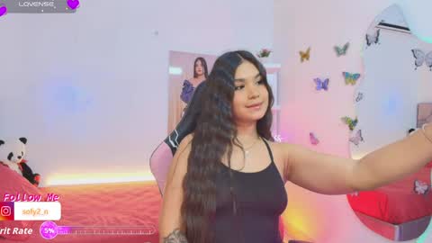 Snapshot of imsofy_1 chatting on April 7, 9:37 pm sofy online show from April 7, 9:37 pm