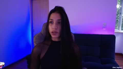 Snapshot of imtaylor__ chatting on October 24, 8:38 pm TAYLOR online show from October 24, 8:38 pm