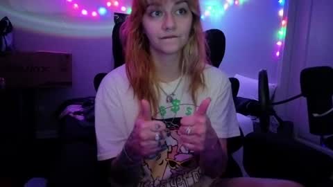 Inarafoxx online show from May 19, 1:33 am