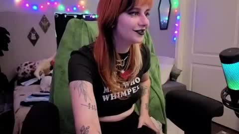 Inarafoxx online show from June 17, 12:46 am