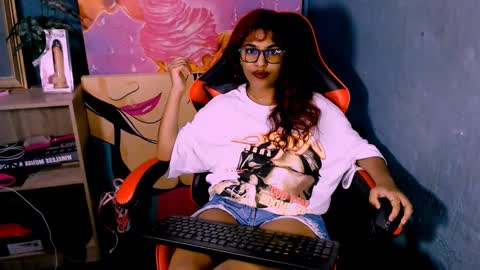 indianangelx online show from January 25, 11:44 am