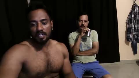 Snapshot of indiandesiguys2023 chatting on April 6, 4:46 am indian guys for you online show from April 6, 4:46 am