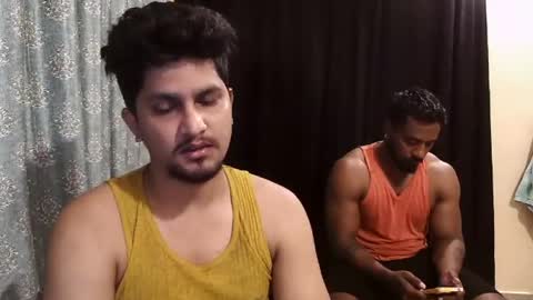 Snapshot of indiandesiguys2023 chatting on April 20, 2:25 am indian guys for you online show from April 20, 2:25 am