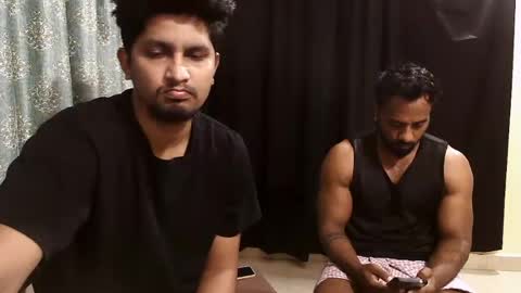 Snapshot of indiandesiguys2023 chatting on May 2, 2:27 am indian guys for you online show from May 2, 2:27 am
