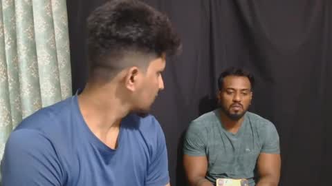 Snapshot of indiandesiguys2023 chatting on May 6, 4:12 pm indian guys for you online show from May 6, 4:12 pm