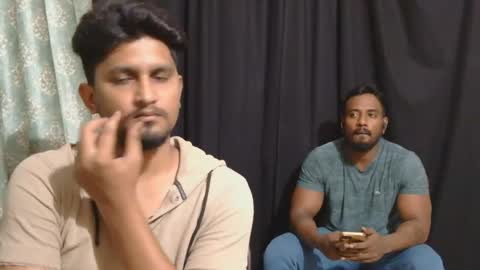 Snapshot of indiandesiguys2023 chatting on May 15, 4:03 pm indian guys for you online show from May 15, 4:03 pm