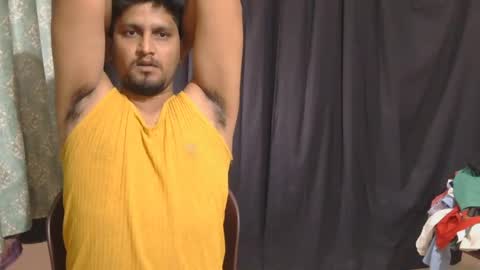 Snapshot of indiandesiguys2023 chatting on May 16, 11:31 am indian guys for you online show from May 16, 11:31 am