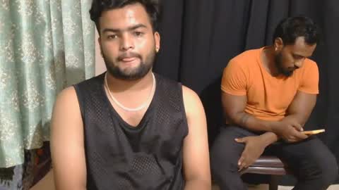 Snapshot of indiandesiguys2023 chatting on May 19, 5:30 pm indian guys for you online show from May 19, 5:30 pm