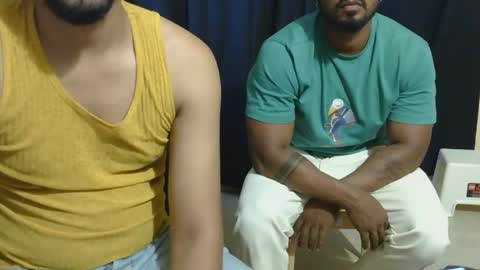 Snapshot of indiandesiguys2023 chatting on May 22, 12:00 pm indian guys for you online show from May 22, 12:00 pm