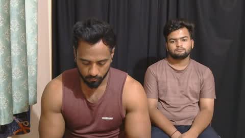 Snapshot of indiandesiguys2023 chatting on May 27, 2:41 am indian guys for you online show from May 27, 2:41 am