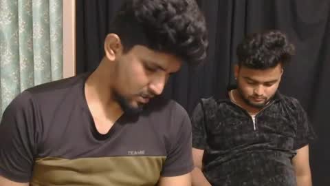 Snapshot of indiandesiguys2023 chatting on June 2, 5:48 pm indian guys for you online show from June 2, 5:48 pm