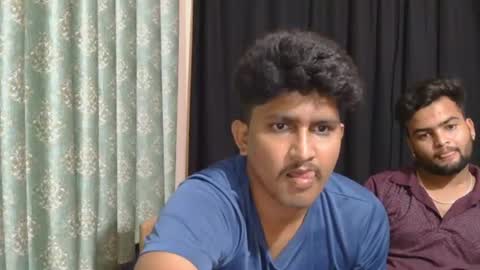 Snapshot of indiandesiguys2023 chatting on June 8, 5:24 pm indian guys for you online show from June 8, 5:24 pm