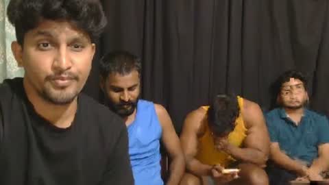 Snapshot of indiandesiguys2023 chatting on June 30, 5:03 pm indian guys for you online show from June 30, 5:03 pm