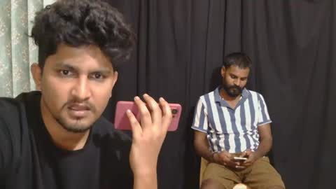 Snapshot of indiandesiguys2023 chatting on July 1, 5:31 am indian guys for you online show from July 1, 5:31 am