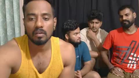 Snapshot of indiandesiguys2023 chatting on July 2, 5:08 pm indian guys for you online show from July 2, 5:08 pm