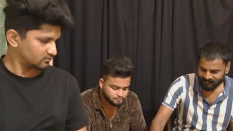 Snapshot of indiandesiguys2023 chatting on July 7, 3:53 am indian guys for you online show from July 7, 3:53 am