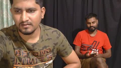 Snapshot of indiandesiguys2023 chatting on July 20, 12:40 pm indian guys for you online show from July 20, 12:40 pm