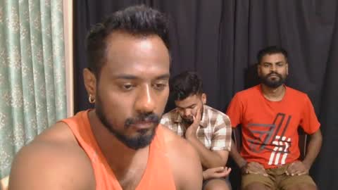 Snapshot of indiandesiguys2023 chatting on July 21, 2:36 am indian guys for you online show from July 21, 2:36 am