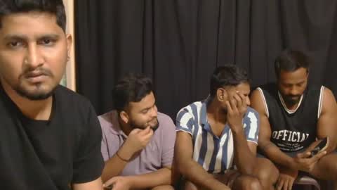 Snapshot of indiandesiguys2023 chatting on July 22, 5:27 pm indian guys for you online show from July 22, 5:27 pm