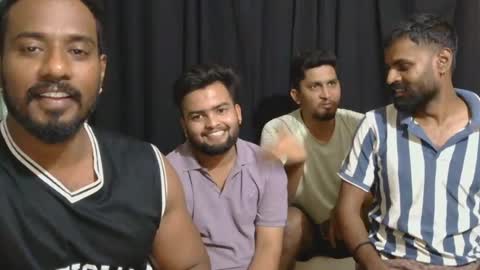 Snapshot of indiandesiguys2023 chatting on July 23, 5:22 pm indian guys for you online show from July 23, 5:22 pm