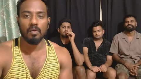 Snapshot of indiandesiguys2023 chatting on July 29, 5:22 pm indian guys for you online show from July 29, 5:22 pm