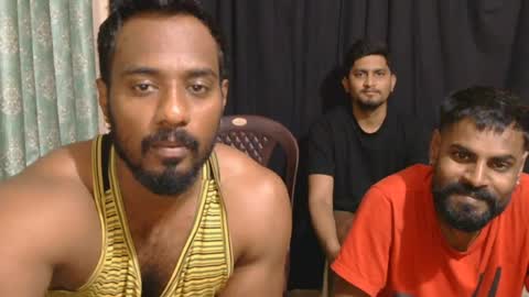 Snapshot of indiandesiguys2023 chatting on July 30, 5:39 am indian guys for you online show from July 30, 5:39 am