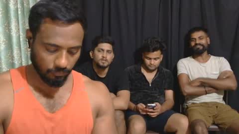 Snapshot of indiandesiguys2023 chatting on July 30, 5:45 pm indian guys for you online show from July 30, 5:45 pm