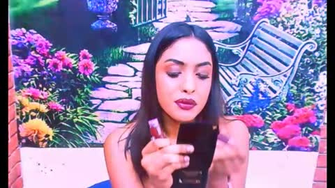 Snapshot of indianpretty1 chatting on November 22, 6:34 am indianpretty1 online show from November 22, 6:34 am