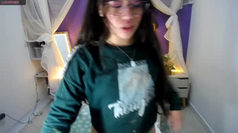 Ingrid petite online show from December 29, 10:36 pm