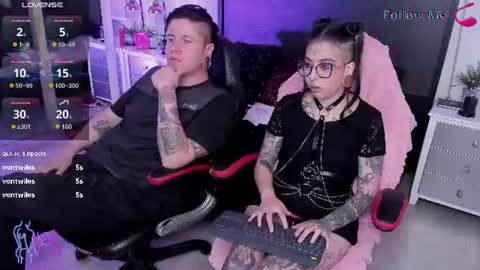 inkedsinners_ online show from June 13, 11:19 am