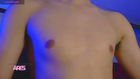 Snapshot of innocentsweetboy chatting on March 10, 11:53 am Aaron online show from March 10, 11:53 am